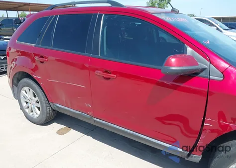 2013 Ford Edge Sel z USA, uszkodzony, nr VIN 2FMDK3JC1DBB43822